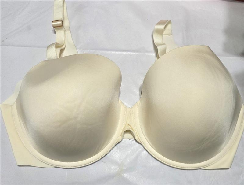 NWOT Soma 44DD Vanishing 360 Perfect Coverage Bra Ivory #100085