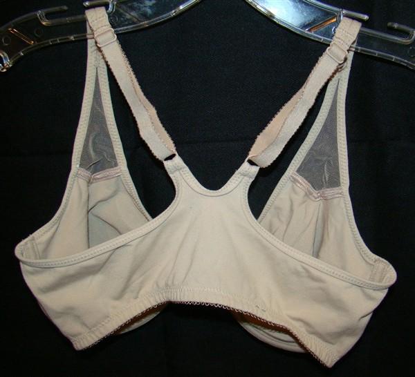NWOT Body by Wacoal T-Back 36D Front Clasp Toast Bra 65124 #109628