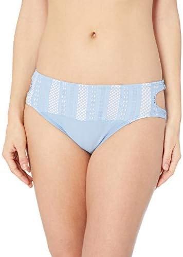 NWT Ella Moss Heart of Flutter Keyhole Swimsuit Bikini Bottom 110117