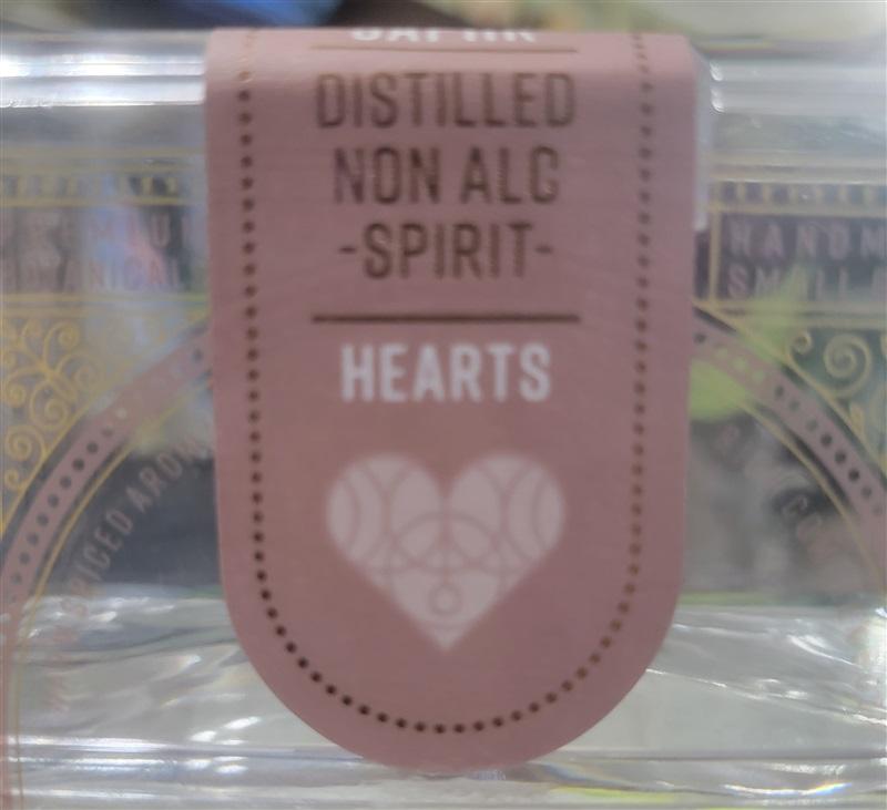 NEW Brunswick Aces Botanical Sapiir Hearts Non Alcoholic Spirits Playing Cards