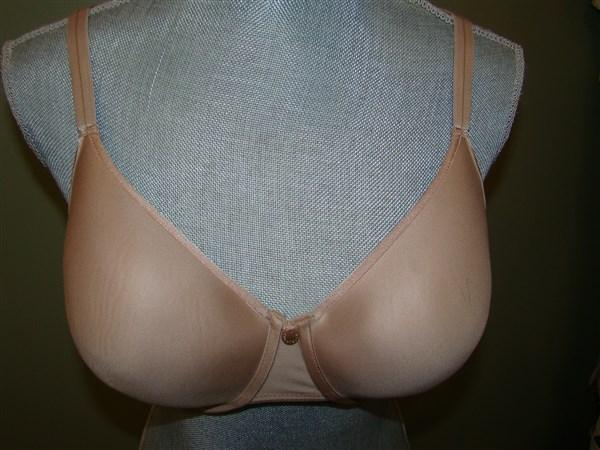 NWTD Chantelle C Essential 32D Full Coverage T-Shirt Bra 3816 Beige 113055