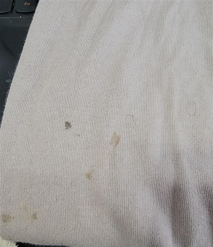 NWTD Wildfox XL Knox Jogger French Terry Sweatpant Tan Grapefruit Stripes 114662