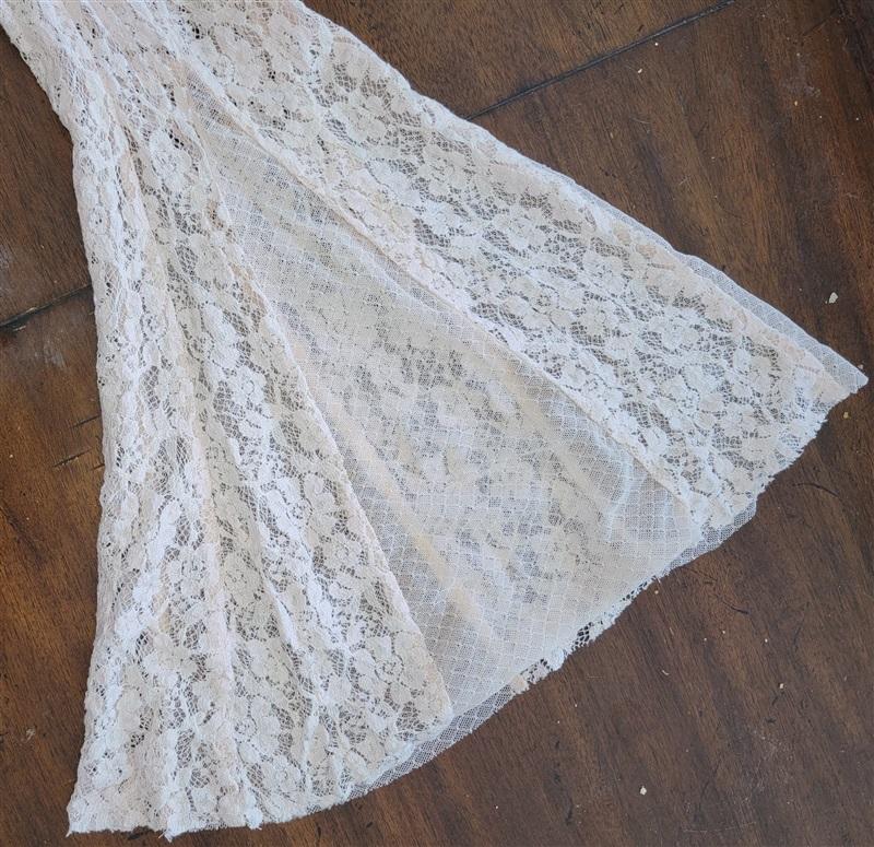 NWOT Free People HAH Intimates XXS Blow Your Horn Lace Bell Bottom Pants 114816