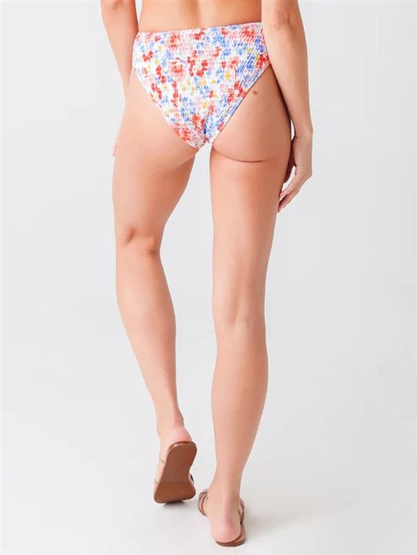 NWOT L Space M Barlette Bitsy High-Waisted Bikini Swim Bottom #115157