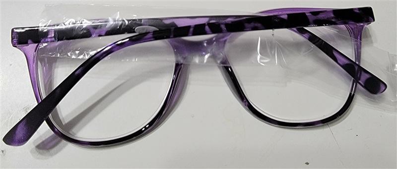 CessBlu Purple 1.75 Round Cat Eye Glasses Purple 115239