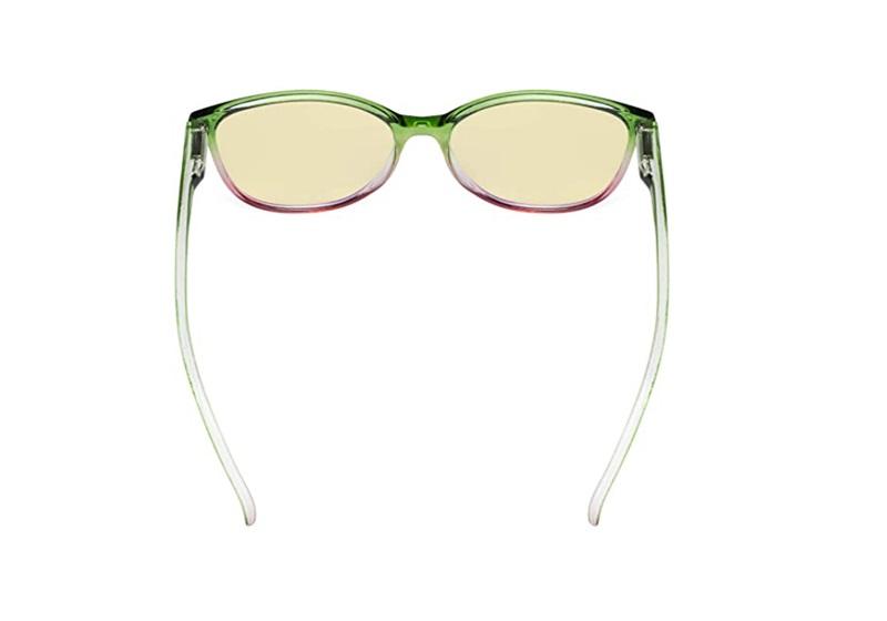 CessBlu 1.5 Green Pink Blue Light Reading Glasses 115254