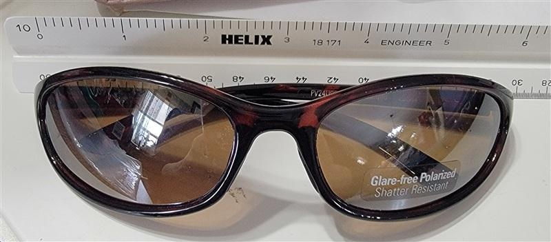 New Black Athletic Sport Bug Oval Sunglasses Free Ship 115259