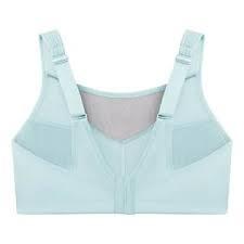 NEW Glamorise 36G No Bounce Cami Sports Bra 1066 Blue 116264