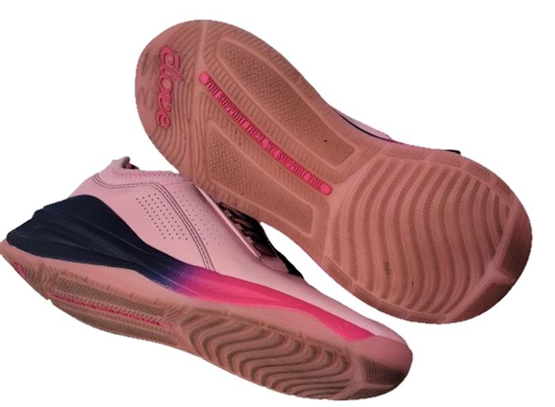 Clove 5.5 Nursing Tennis Shoes Pink & Blue 116402