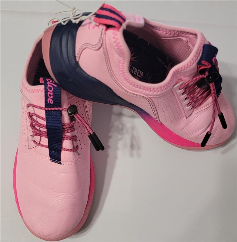 Clove 5.5 Nursing Tennis Shoes Pink & Blue 116402