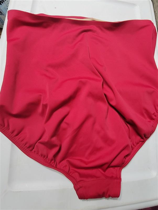 Land's End 16W High Waist Pink Bikini Bottom Swimsuit 116959
