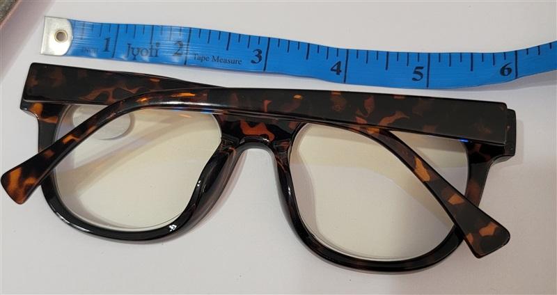 NWT EyeKepper Brown Tortoiseshell 1.25 Cat Eye Thick Reading Nerd Glasses 117215