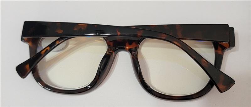 NWT EyeKepper Brown Tortoiseshell 1.25 Cat Eye Thick Reading Nerd Glasses 117215