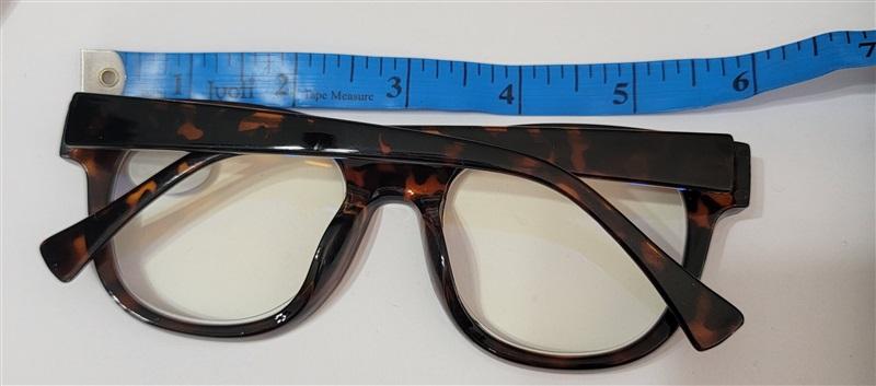 NWT EyeKepper Brown Tortoiseshell 1.25 Cat Eye Thick Reading Nerd Glasses 117215