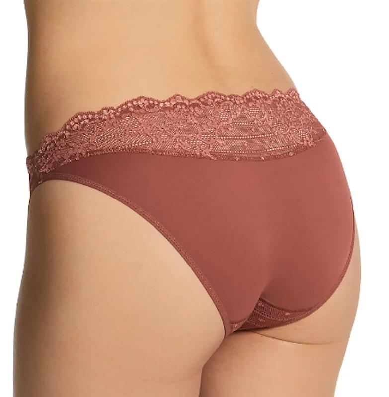NEW Chantelle S RIVE GAUCHE Low Rise Panty 3087 Amber 117628