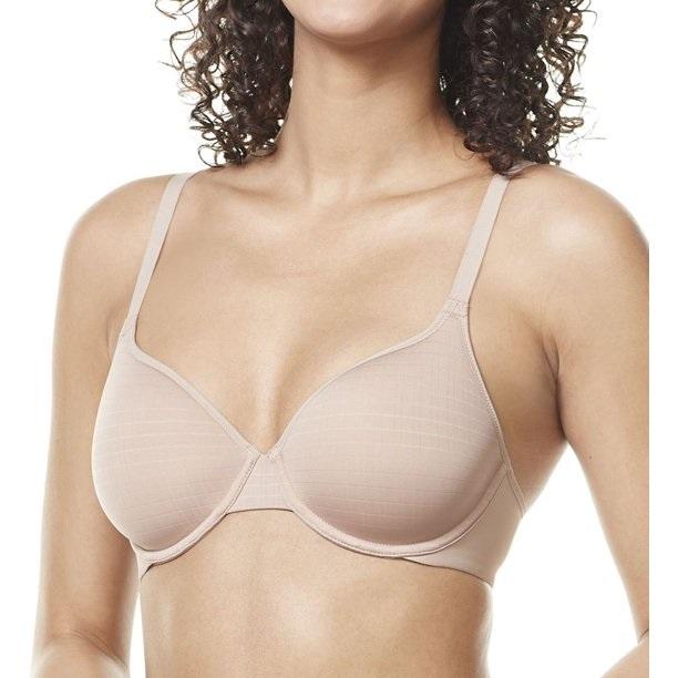 NWTD Warners 36c Cloud 9 Inner Lift Wirefree Bra RA4781A Beige 117704