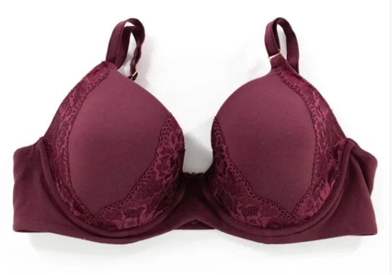 NWOT Soma 36B Embraceable Signature Lace Perfect Coverage Underwire Bra 118352