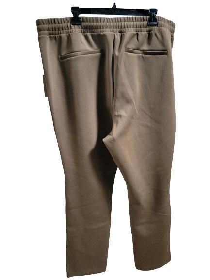 NWT Good American Comfy Work Pants Sweatpants Sz 6 XXL Olive Green 118475