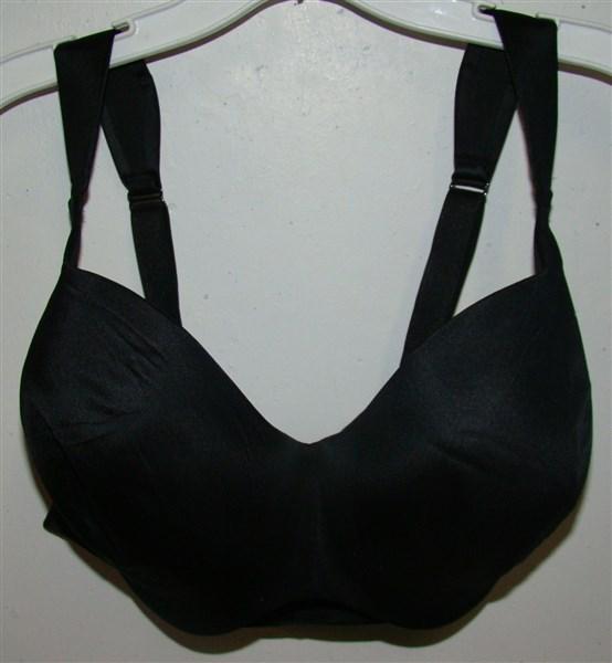 NWPT Cacique 40H Lightly Lined Wire Free Bra Black 118641