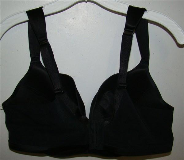 NWPT Cacique 40H Lightly Lined Wire Free Bra Black 118641