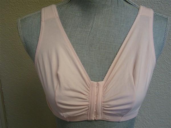 NWOT Leading Lady 42 C/D/DD Sleep & Leisure Bra 110 White 118664