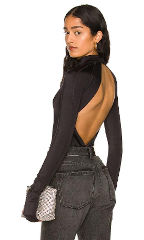 NWT Free People HAH Hot As Hell Intimates M Gloves Off Bodysuit 119020
