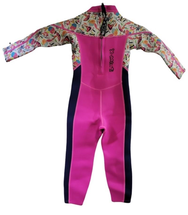NWT X Manta M Pink Neoprene Dive Sail Wet Suit 119083