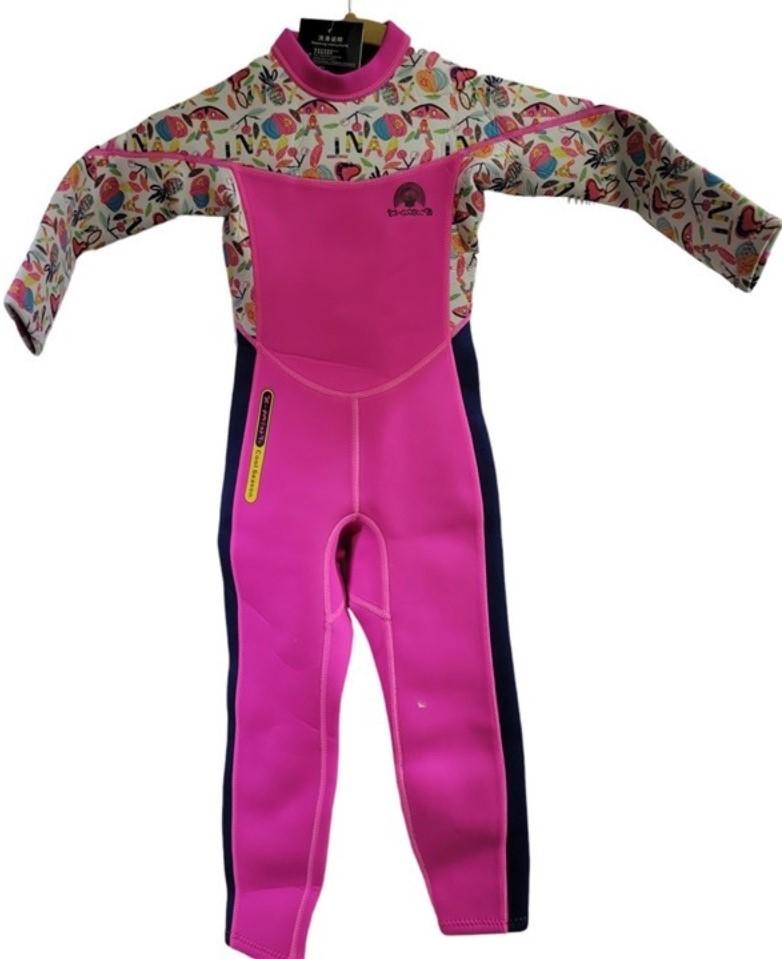 NWT X Manta M Pink Neoprene Dive Sail Wet Suit 119083