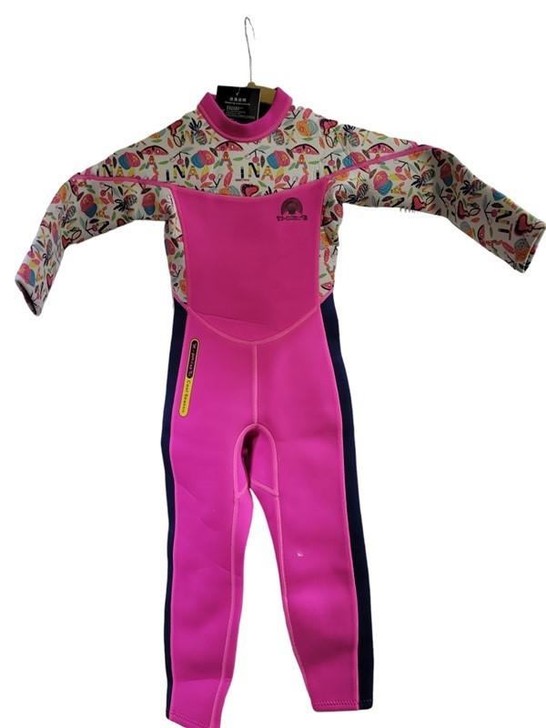 NWT X Manta M Pink Neoprene Dive Sail Wet Suit 119083