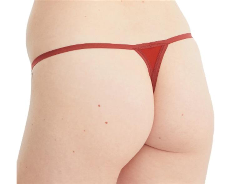 NEW Hanky Panky 2 OS BreatheSoft G-String 6J2054B Red 119182