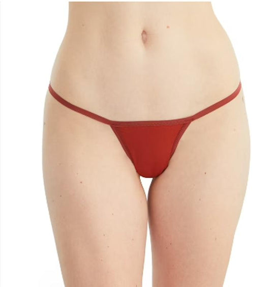 NEW Hanky Panky 2 OS BreatheSoft G-String 6J2054B Red 119182