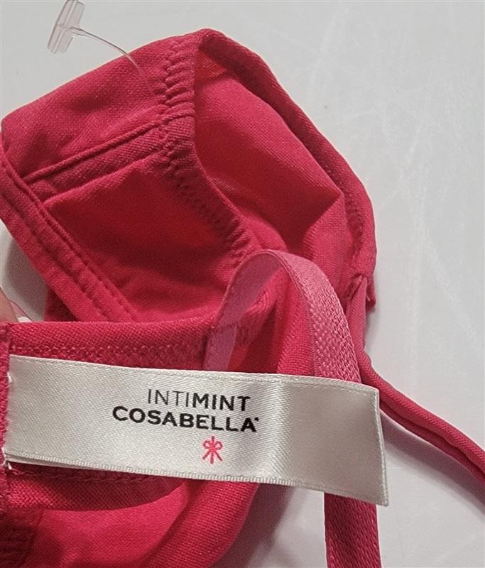 NWOT Cosabella Intimint Soft Bra Hot Pink Bralette 119253