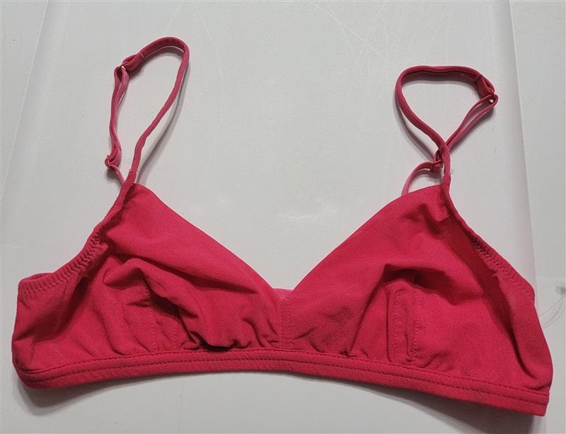 NWOT Cosabella Intimint Soft Bra Hot Pink Bralette 119253