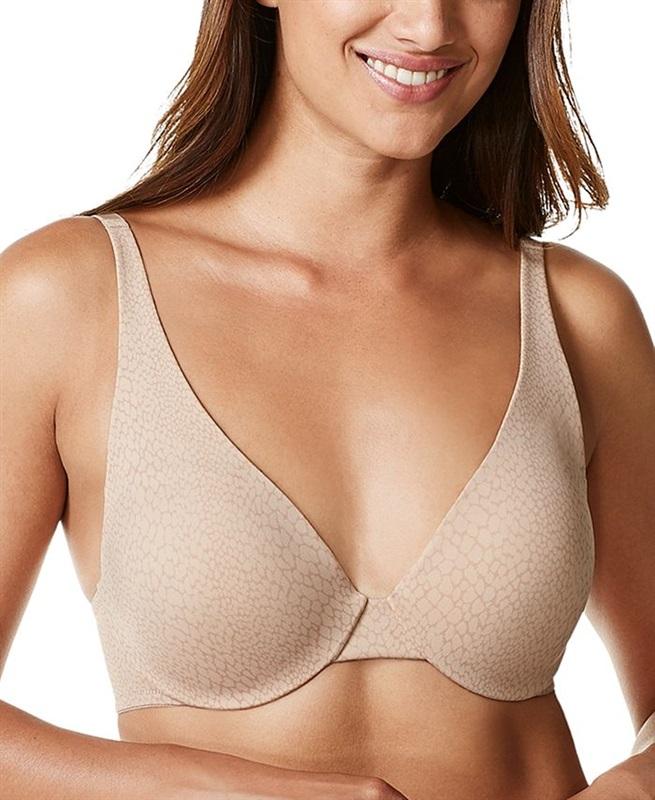 NWPT Warners Bra 36D This is Not Bra Underwire Contour Bra RA4411A Beige 119256