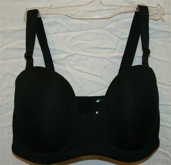 NWTD Wacoal 36DD Red Carpet Strapless Convertible Black Bra 854119 119293