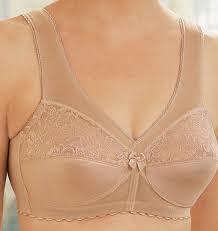 New Glamorise 46C Magic Lift Full Figure Support Beige Bra 1000 119393