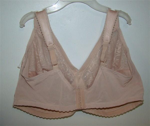 New Glamorise 46C Magic Lift Full Figure Support Beige Bra 1000 119393