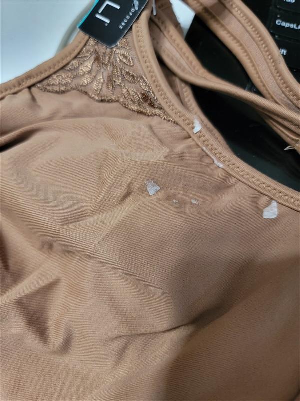 NWTD Bali 40C Passion for Comfort Minimizer Underwire Bra 3385 Brown 120639