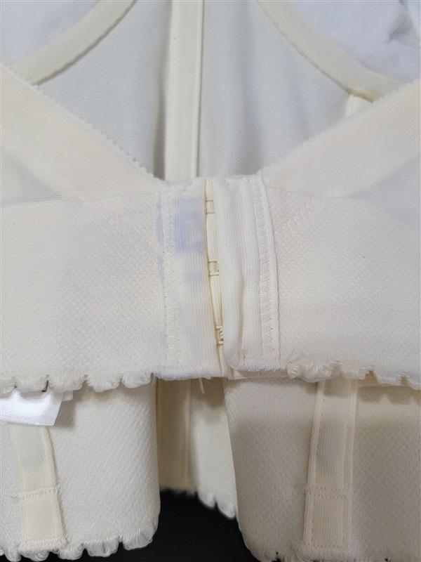 NWTD DOMINIQUE 44B NOEMI STRAPLESS LONGLINE BRA 6377 Ivory 121004