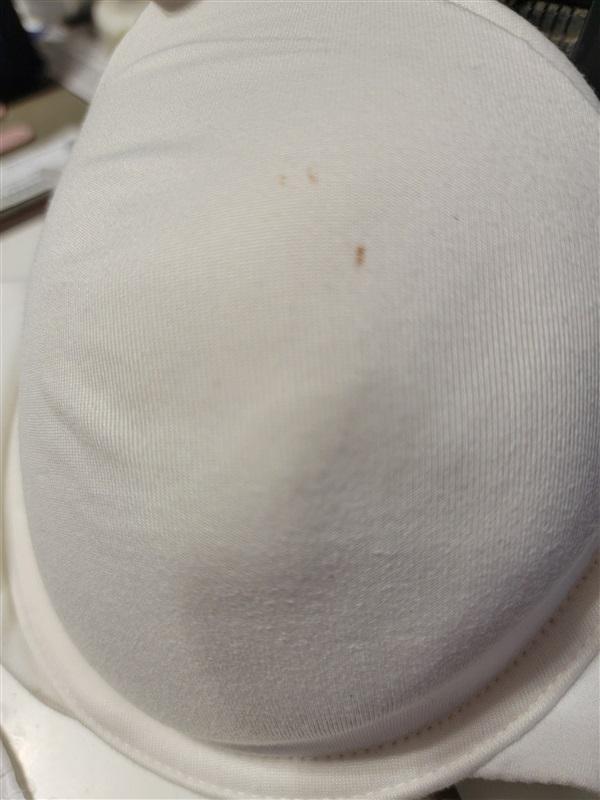 NWTD Warners 34B Cloud 9 Backsmoother Full-Coverage Bra RB1691A White 121648