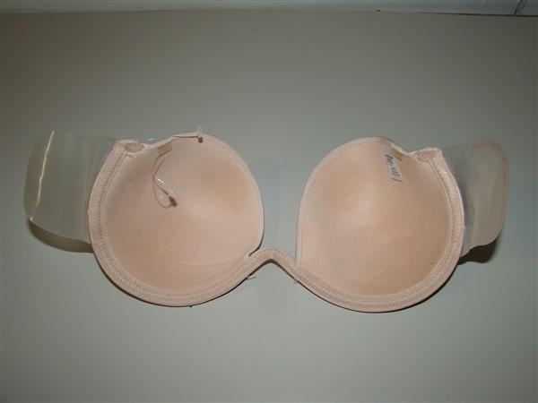Maidenform 4 38A 36B 34C 32D Body Sculpt Backless Strapless Adhesive Bra 122859