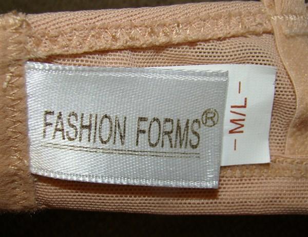 NEW Fashion Forms M/L Beige Vintage Couture Bralette 27008 Beige 122875