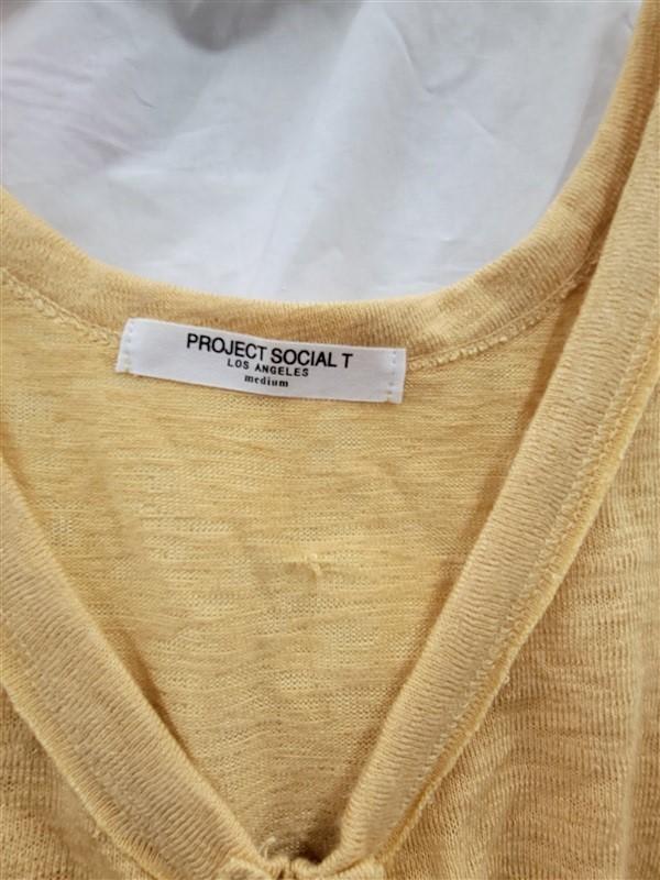 NWOT Project Social T Cassie Bohemian Raw hem Ruched Front Sleeves Top 123430