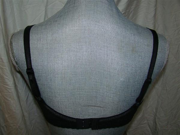 NEW Chantelle 32DDD Festivite Contour Plunge Bra 3682 Black Lace 123728