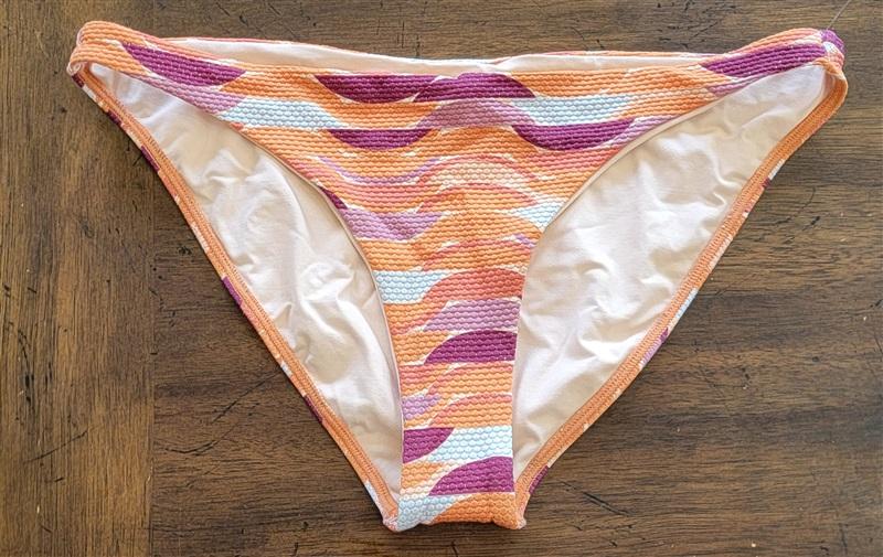 NWT L*Space M Cabana Bitsy Bikini Bottom TWE Geometric Design 123760