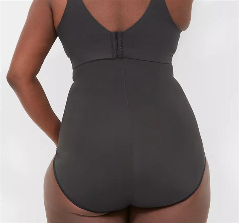 NWOT Cacique 22/24 Ultra High Waist Brief Black Shaper 124006