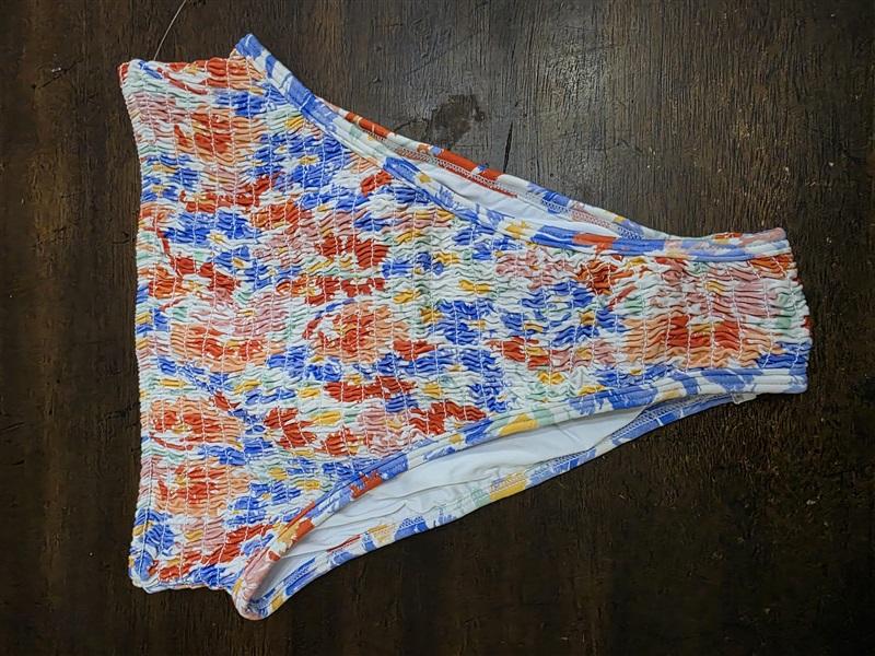 NWOT L Space XS Barlette Bitsy High-Waisted Bikini Swim Bottom 124111