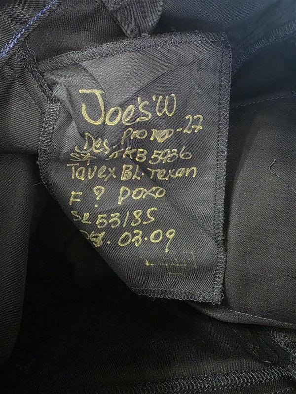 NWOT Joe's 27 Moto Black Jeans Zipper Pockets 124148