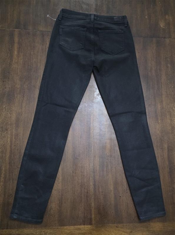 NWOT PAIGE Verdugo 26 Ankle Black 5 Pocket Jeans 124159