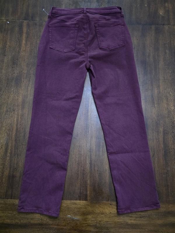 NWOT Edwin 27 Marli Wide Leg Ankle Vino Jeans 124160